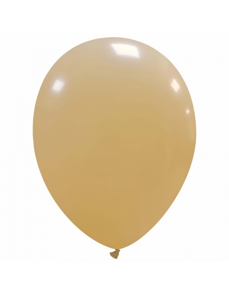 Globos Latex Redondos 30cm Pastel Piel PL69