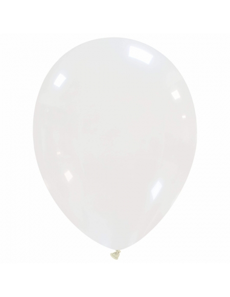 Globos Latex Redondos 30cm Cristal Transparente CL00