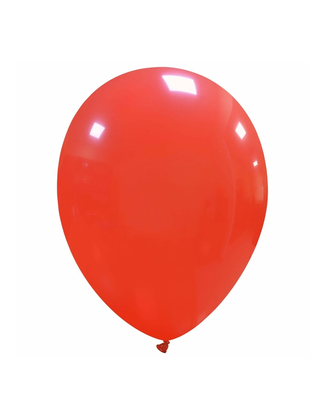 Globo de latex Rojo (30 cm) (con helio + $35)