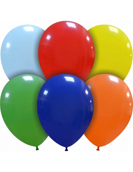 Globos Latex Redondos 35cm Pastel Surtido PLS