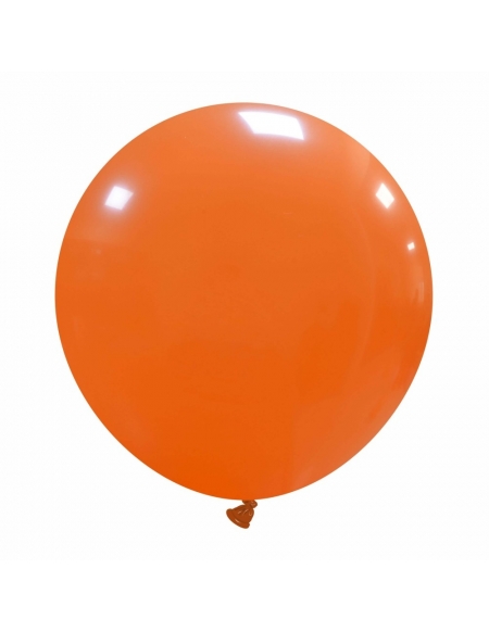 Globos Latex Esfericos 40cm Pastel Naranja PL04