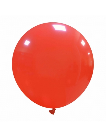 Globos Latex Esfericos 40cm Pastel Rojo PL05