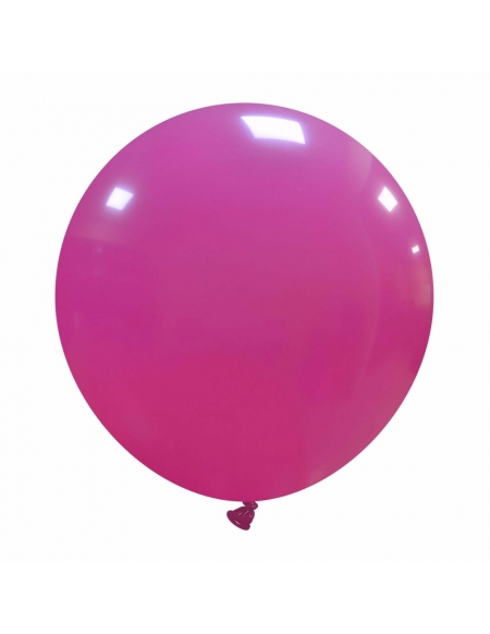 Globos Latex Esfericos 40cm Pastel Fucsia PL07