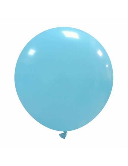 Globos Latex Esfericos 40cm Pastel Celeste PL09