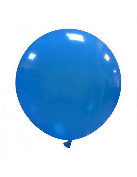 Globos Latex Esfericos 40cm Pastel Azul PL10