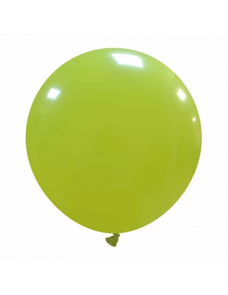 Globos Latex Esfericos 40cm Pastel Verde Claro PL11