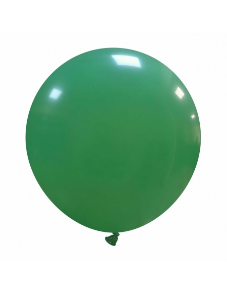 Globos Latex Esfericos 40cm Pastel Verde Oscuro PL13