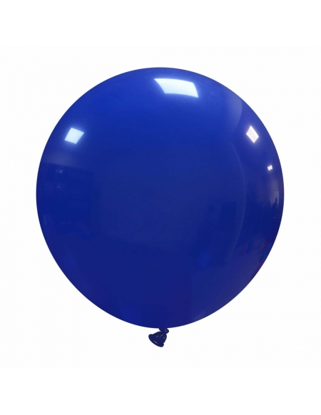 Globos Latex Esfericos 40cm Pastel Azul Oscuro PL46