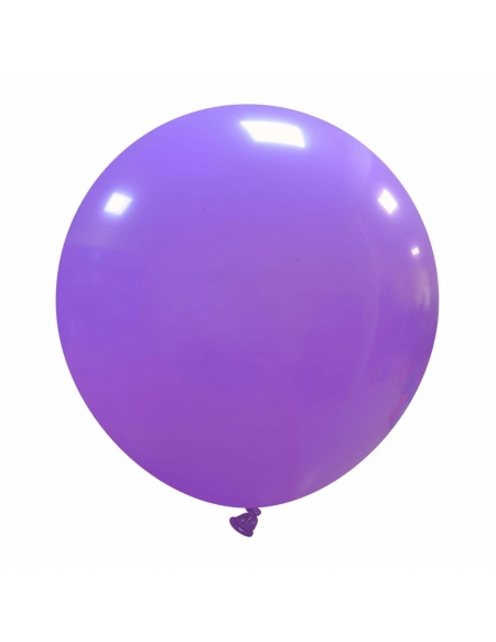 Globos Latex Esfericos 40cm Pastel Lila PL49