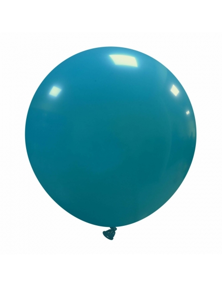 Globos Latex Esfericos 40cm Pastel Turquesa PL68