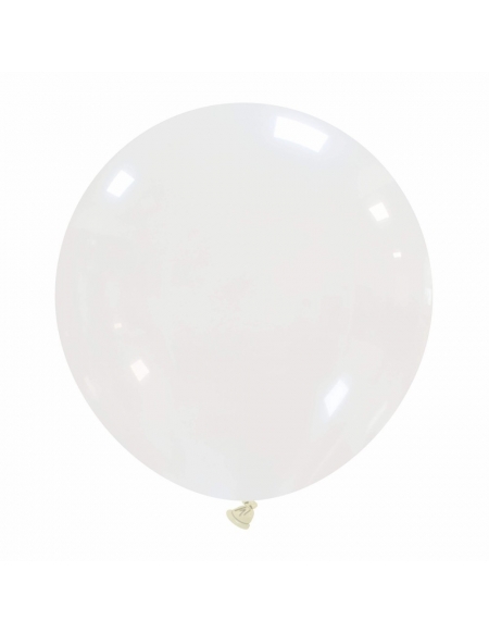 Globos Latex Esfericos 40cm Cristal Transparente CL00