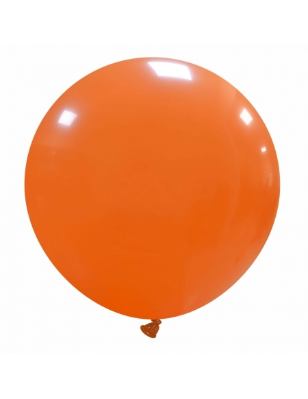 Globos Latex Esfericos 75cm Pastel Naranja PL04