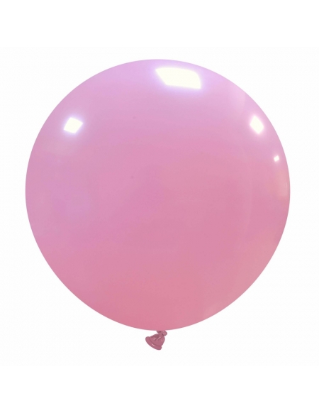 Globos Latex Esfericos 75cm Pastel Rosa PL06