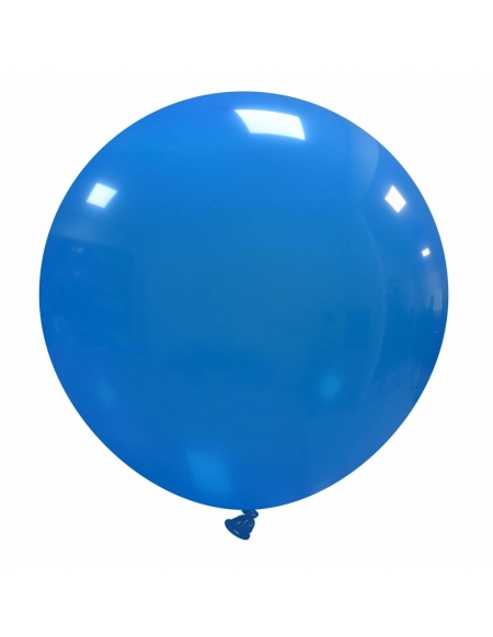 Globos Latex Esfericos 75cm Pastel Azul PL10