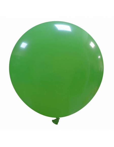 Globos Latex Esfericos 75cm Pastel Verde PL12