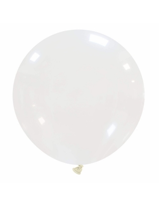 Globos Latex Esfericos 75cm Cristal Transparente CL00