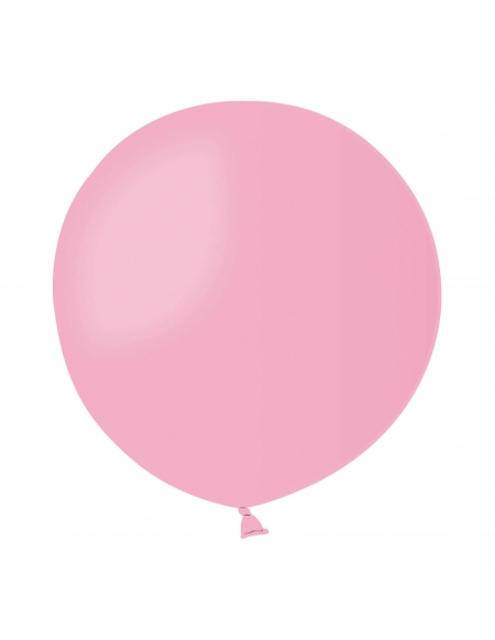 Globos Latex Esfericos 100cm Pastel Rosa PL06