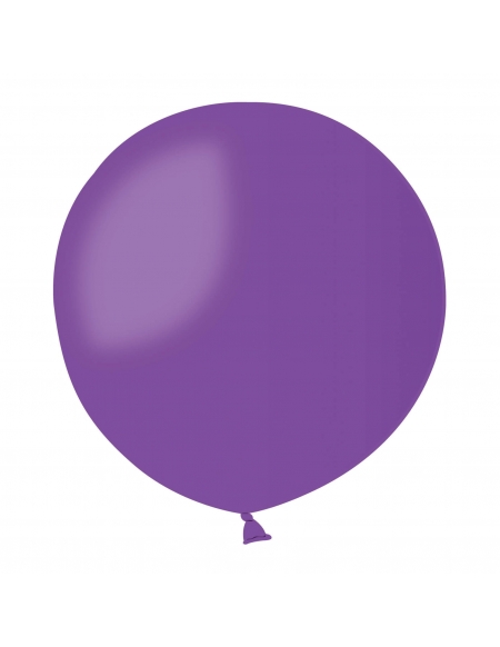 Globos Latex Esfericos 100cm Pastel Purpura PL08