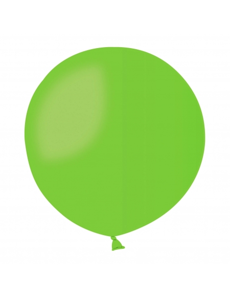 Globos Latex Esfericos 100cm Pastel Verde Claro PL11