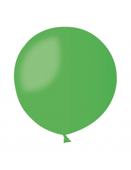 Globos Latex Esfericos 100cm Pastel Verde PL12