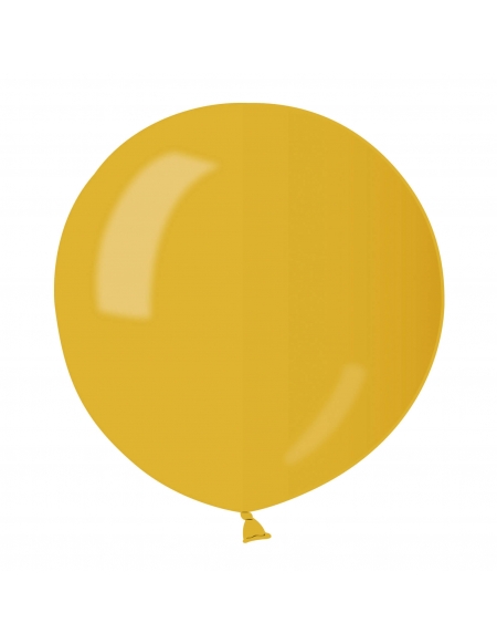 Globos Latex Esfericos 100cm Metalizado Oro ML39