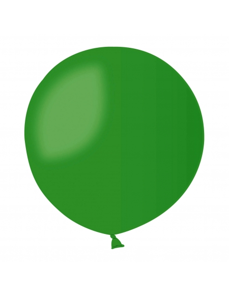 Globos Latex Esfericos 100cm Metalizado Verde Oscuro ML55