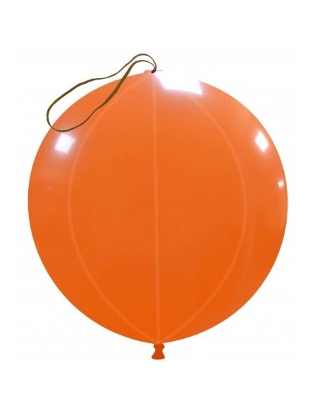 Globos Latex Punch Ball 40cm Pastel Naranja PL04