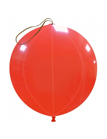 Globos Latex Punch Ball 40cm Pastel Rojo PL05
