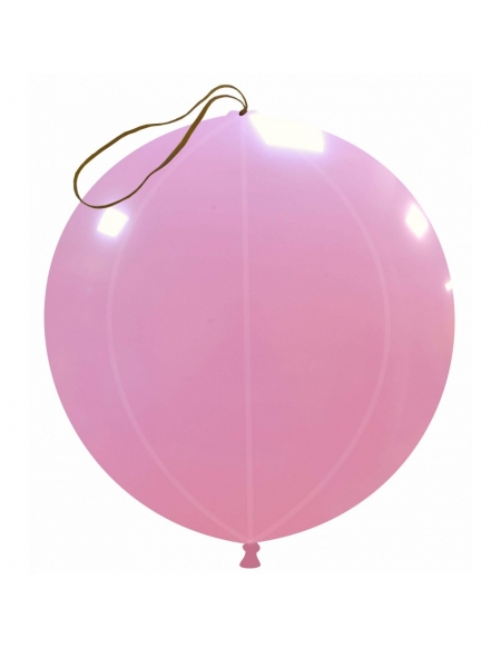 Globos Latex Punch Ball 40cm Pastel Rosa PL06