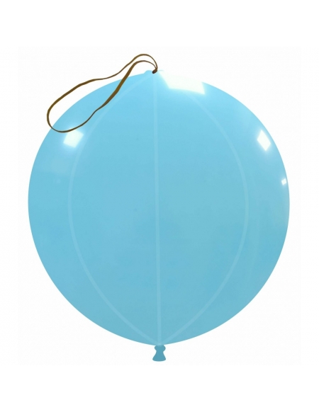 Globos Latex Punch Ball 40cm Pastel Celeste PL09