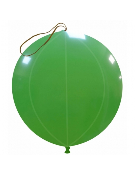 Globos Latex Punch Ball 40cm Pastel Verde PL12