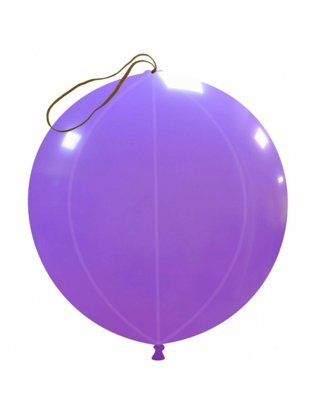 Globos Latex Punch Ball 40cm Pastel Lavanda PL49