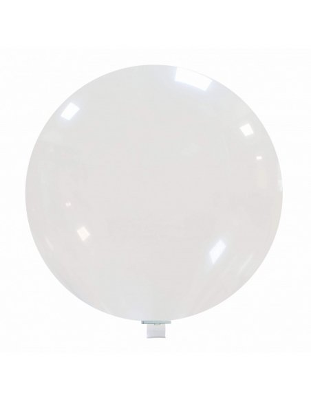 Globos Latex Redondos Gigantes 140cm Cristal Transparente CL00