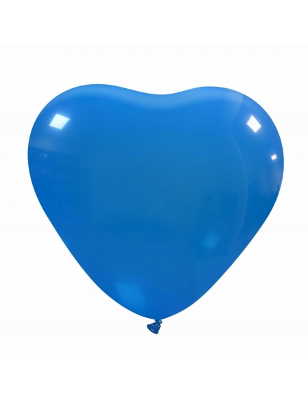 Comprar Globos de Latex Corazon 30cm Pastel Azul