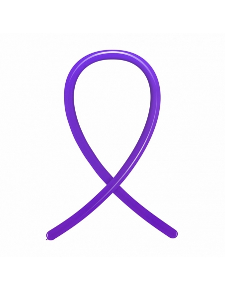 Globos Latex Globoflexia 160 Pastel Purpura PL08