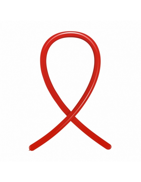 Globos Latex Globoflexia 160 Pastel Rojo Oscuro