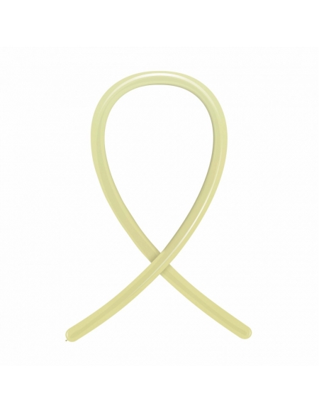 Globos Latex Globoflexia 160 Pastel Marfil