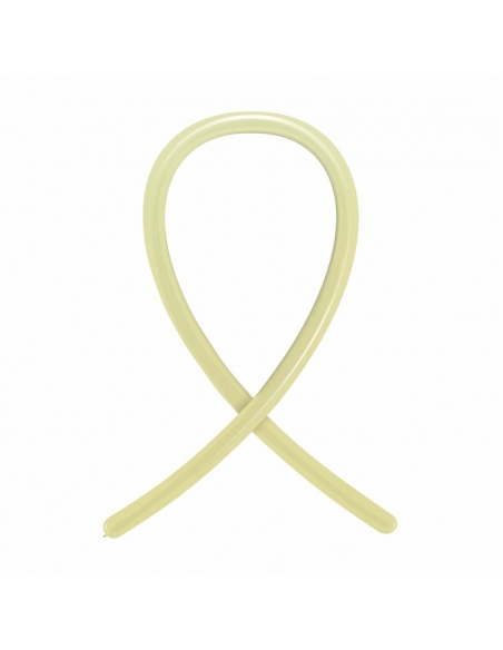 Globos Latex Globoflexia 160 Pastel Marfil
