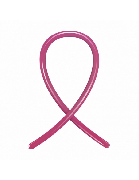 Globos Latex Globoflexia 160 Metalizado Fucsia