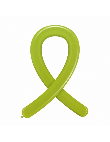 Globos Latex Globoflexia 350 Pastel Verde Claro PL11