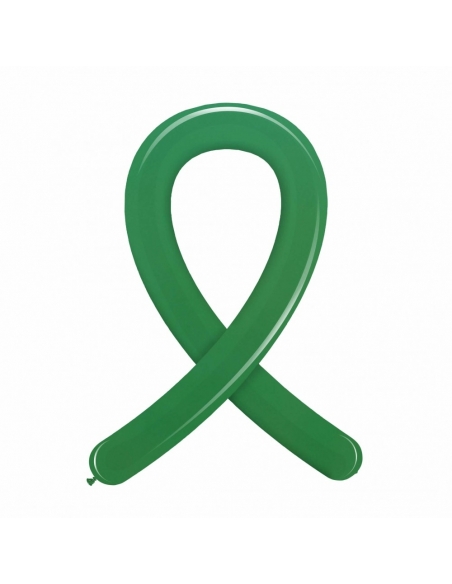 Globos Latex Globoflexia 350 Pastel Verde Medio