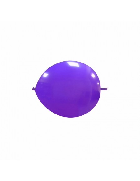 Globos Latex Redondos 2 Nudos 15cm Pastel Purpura PL08