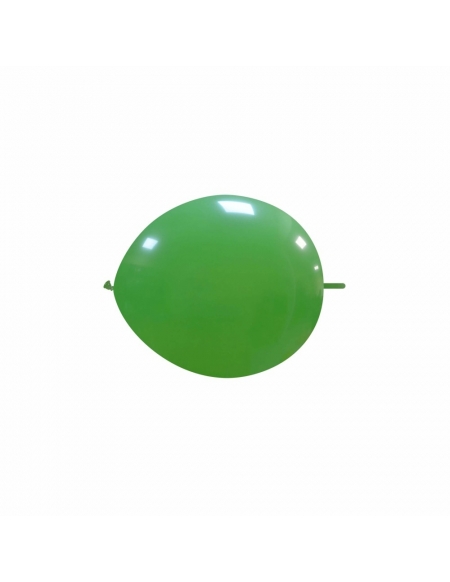 Globos Latex Redondos 2 Nudos 15cm Pastel Verde PL12