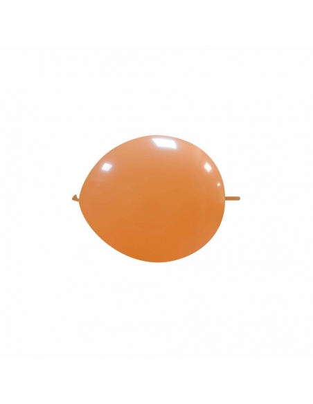 Globos Latex Redondos 2 Nudos 15cm Pastel Melocoton