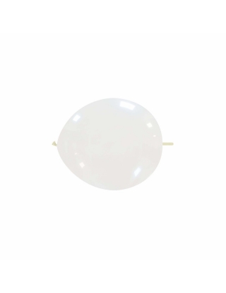 Globos Latex Redondos 2 Nudos 15cm Cristal Transparente CL00