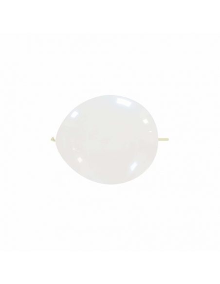 Globos Latex Redondos 2 Nudos 15cm Cristal Transparente CL00