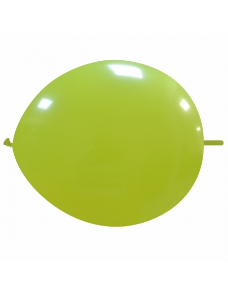 Globos Latex Redondos 2 Nudos 35cm Pastel Verde Claro PL11