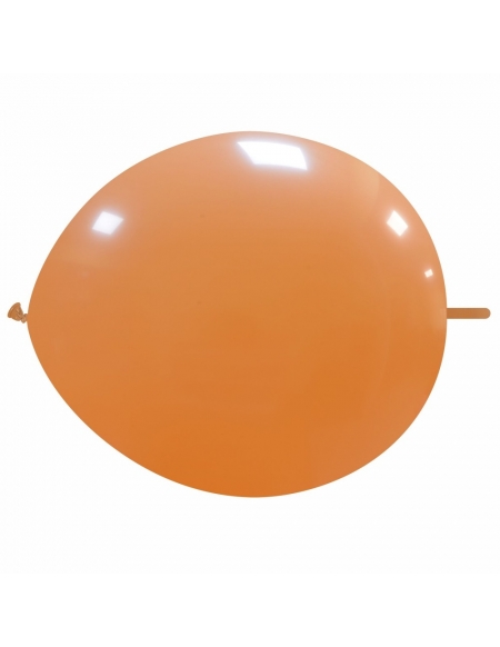 Globos Latex Redondos 2 Nudos 35cm Pastel Salmon PL16F