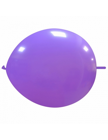 Globos Latex Redondos 2 Nudos 35cm Pastel Lavanda PL49