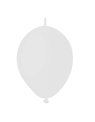 Globos Latex Redondos 2 Nudos 35cm Pastel Plata PL70